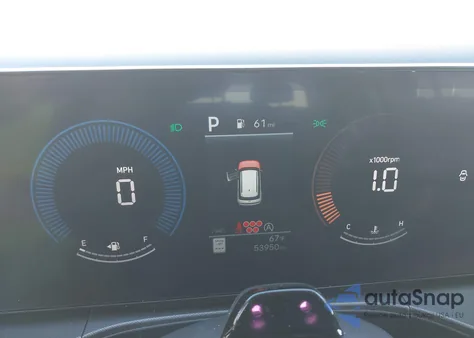 2024 Hyundai Santa Fe Sel z USA, uszkodzony, nr VIN 5NMP24GL2RH057216